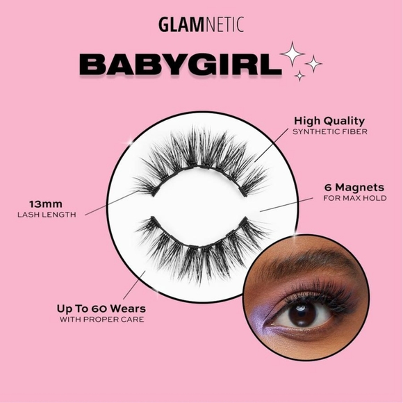 2/$23 Glamnetic False Eyelashes - Picture 4 of 8
